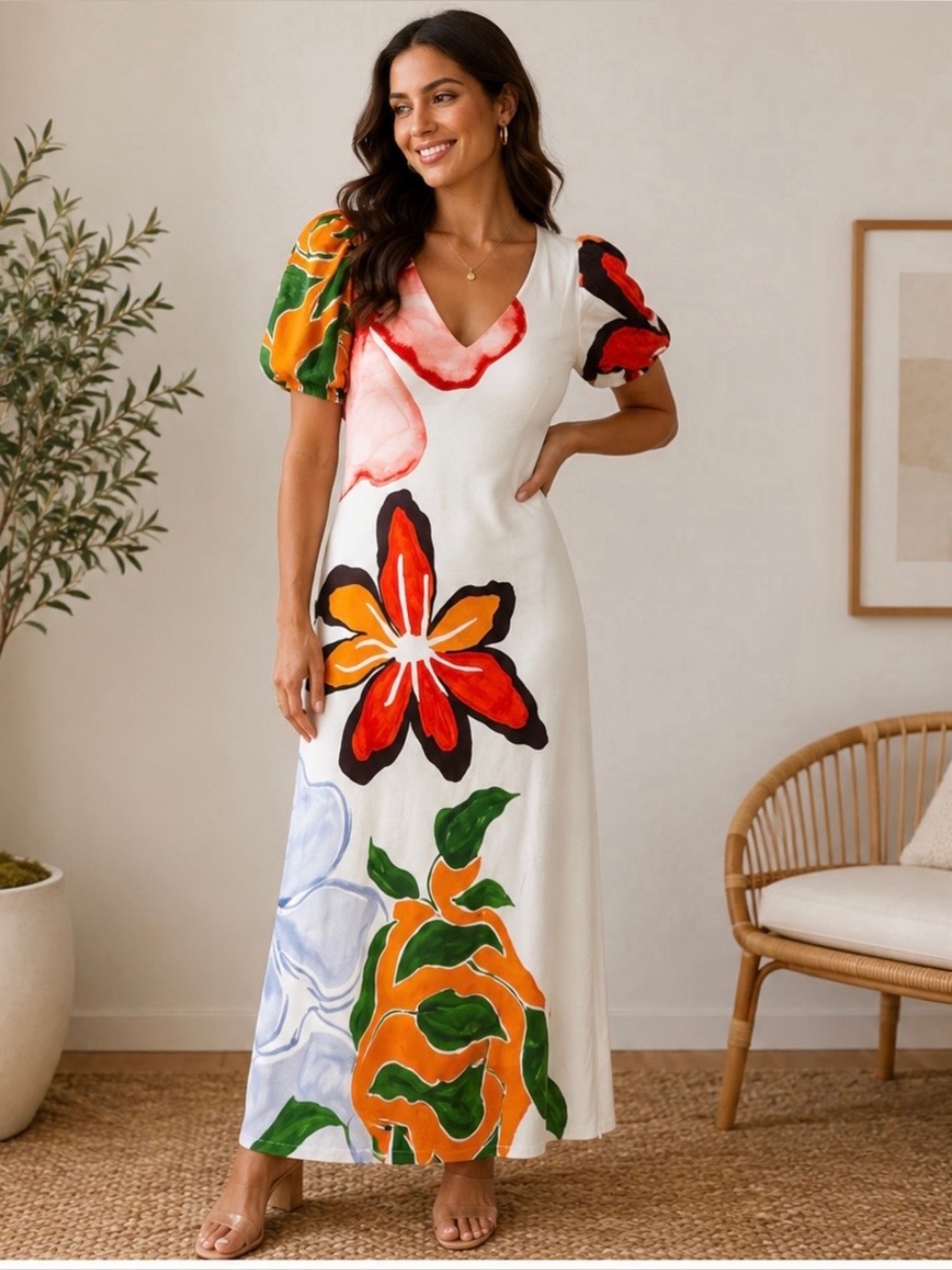 Anthropologie Occassion Dress!  Size L. Fits like a 10 small 12. Worn once